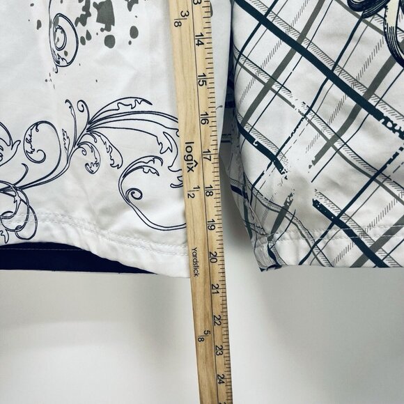 Maui And Sons Short Swimwear Size 34 Men’s Board lion/splash Drawstring - Picture 6 of 10